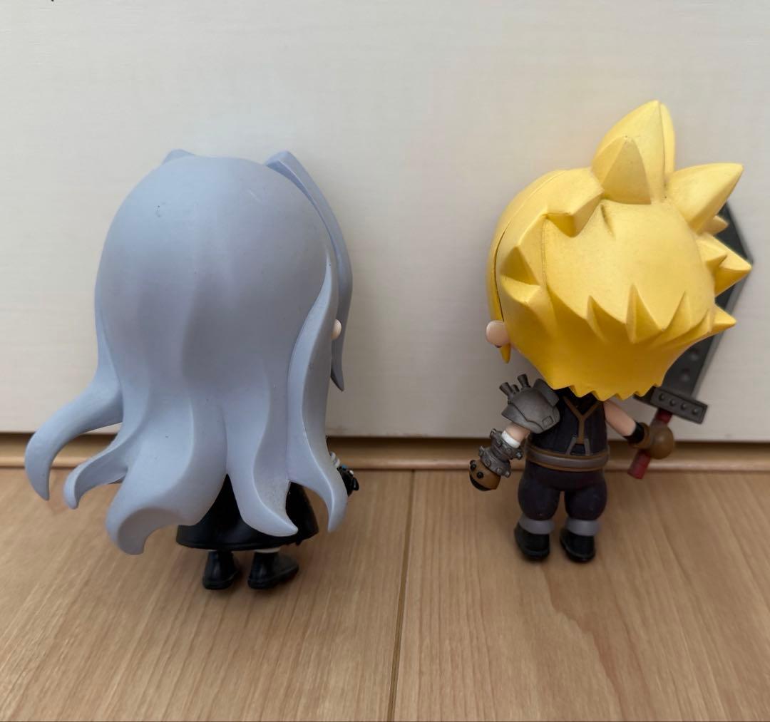 ファイナルファンタジー7 セフィロス クラウド スターティックアーツミニ セット