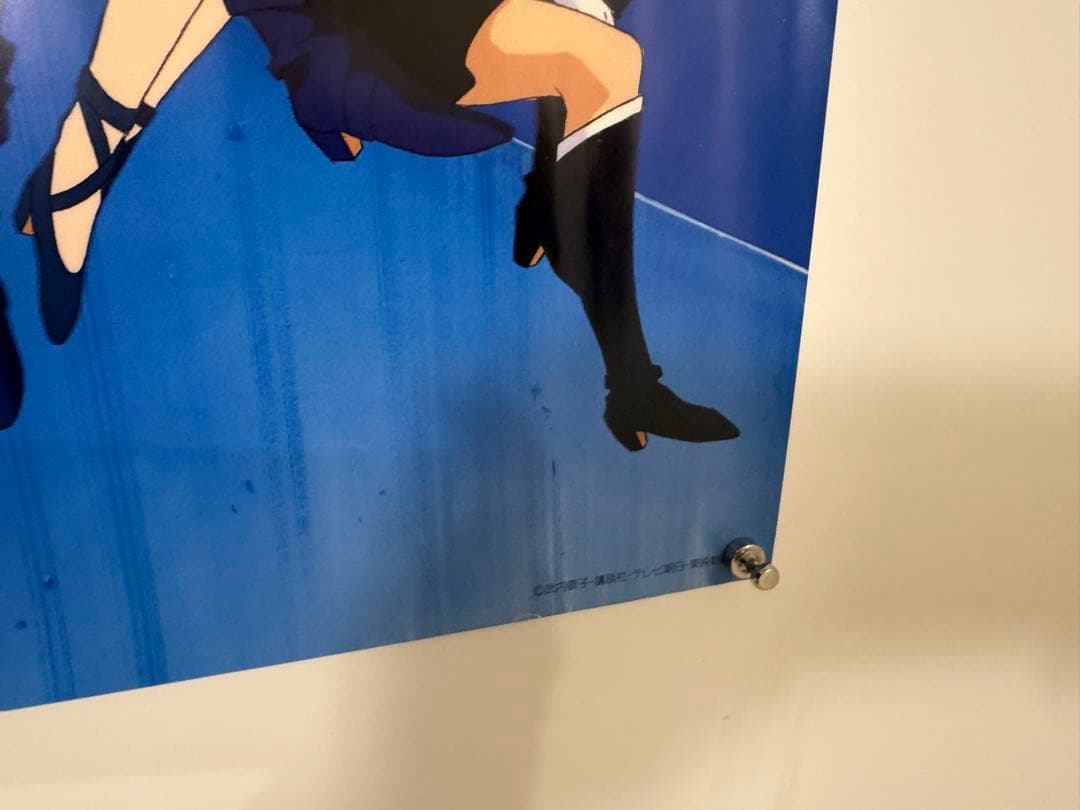 【39】美少女戦士セーラームーン　B2ポスター　武内直子