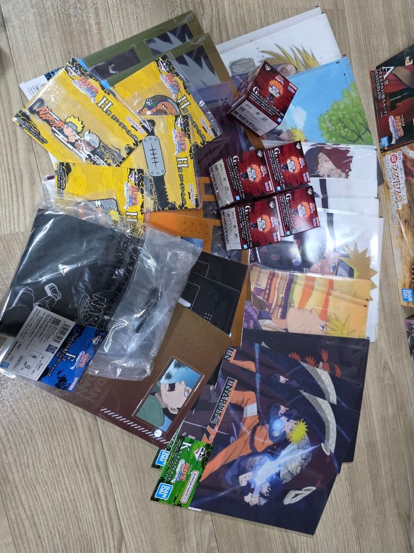 NARUTO　一番ぐじ　フィギュア　その他色々