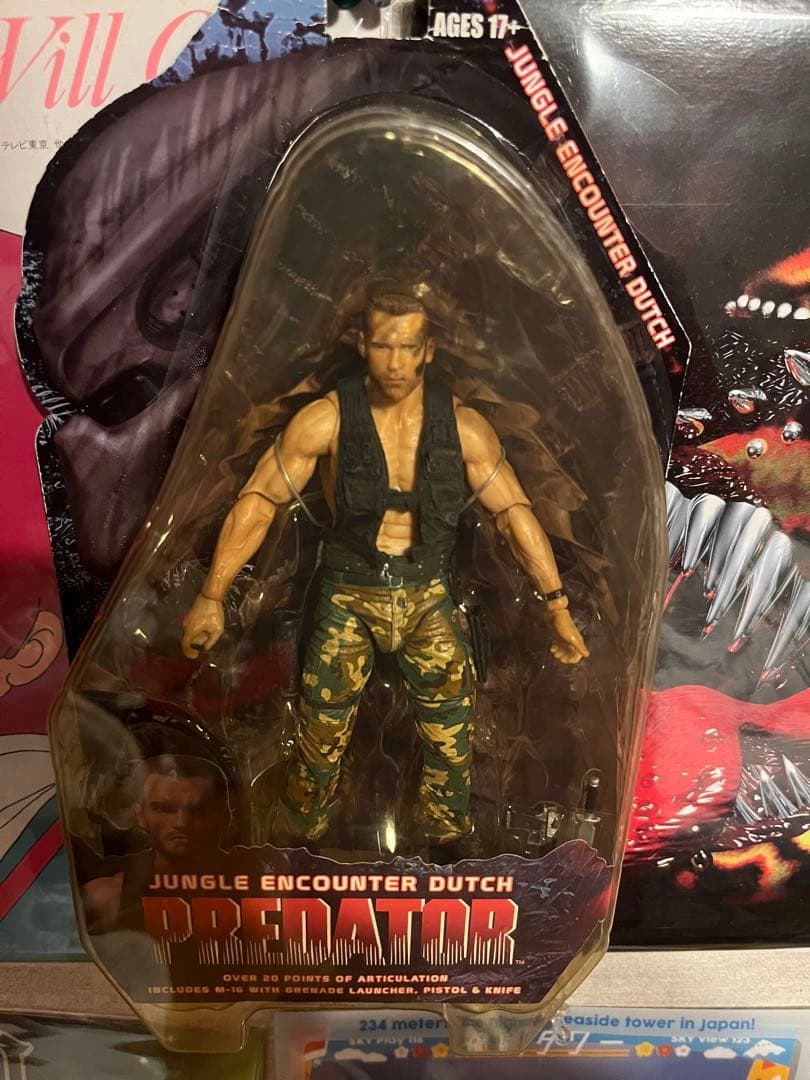 d*3様 NECA PREDATOR JUNGLE PATROL DUTCH 7