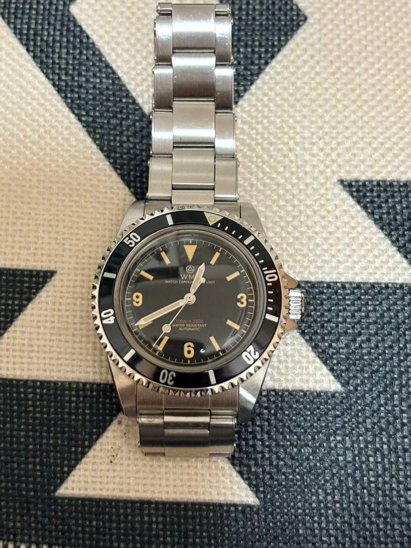 時計 WMT WATCH  MARINE ADVENTURE 369