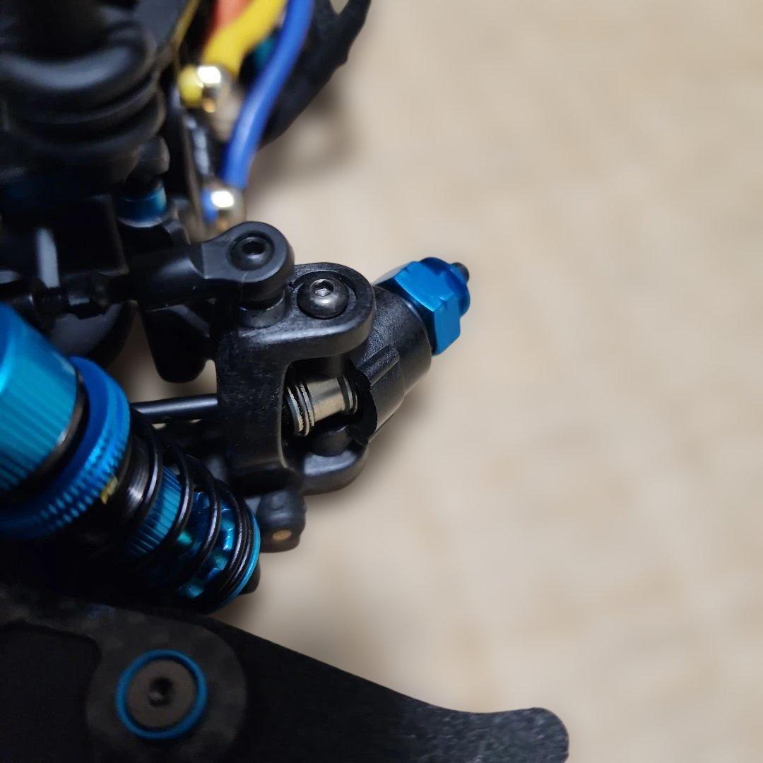 タミヤ　M07Rほぼフルオプ　サーボ、04SRアンプ付き