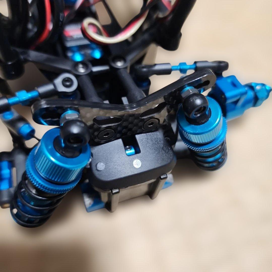 タミヤ　M07Rほぼフルオプ　サーボ、04SRアンプ付き