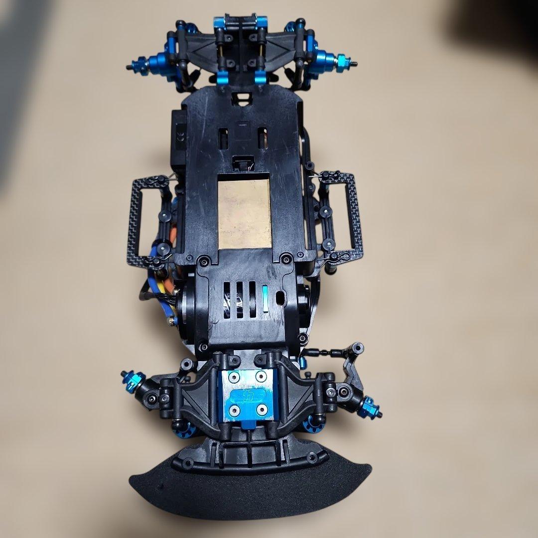 タミヤ　M07Rほぼフルオプ　サーボ、04SRアンプ付き