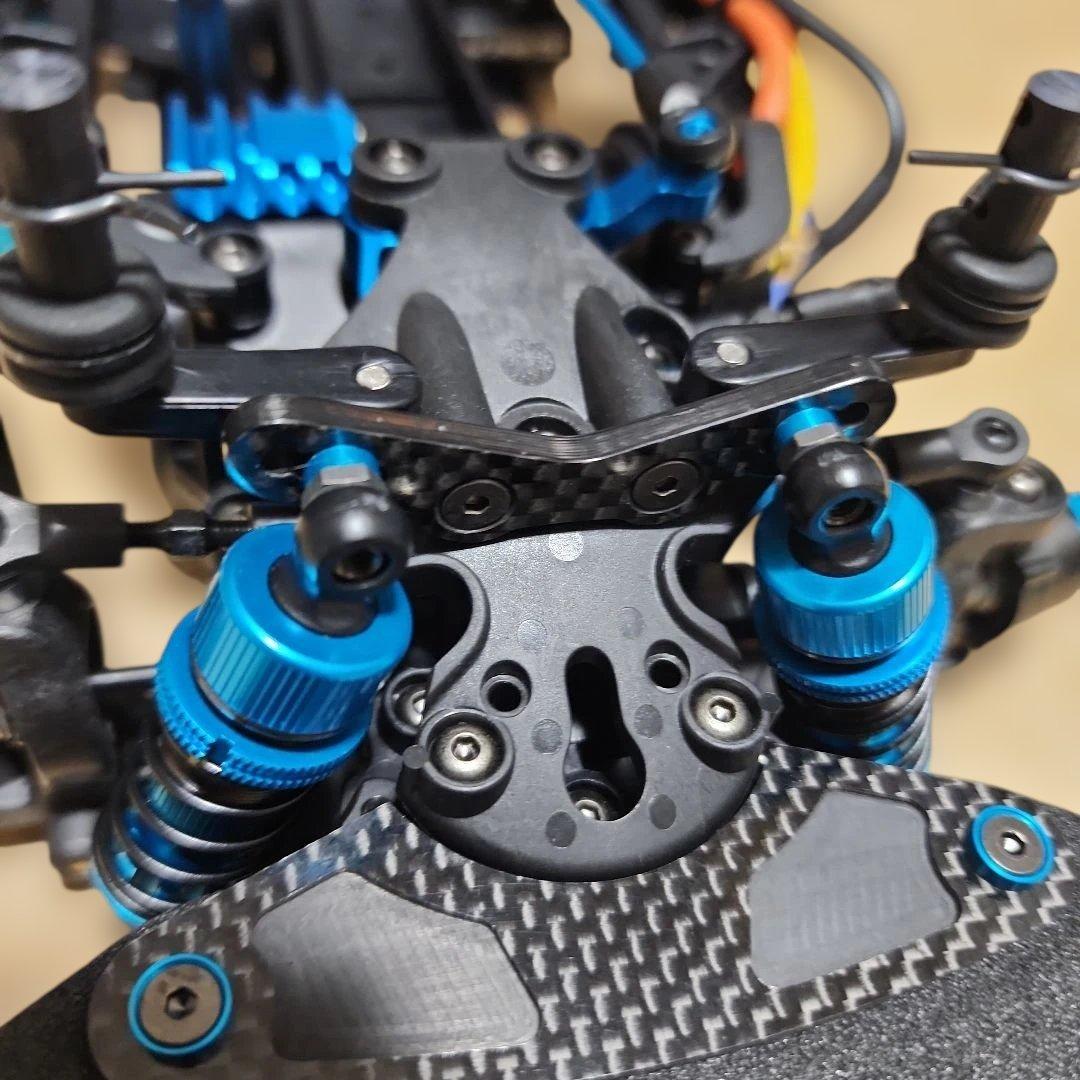 タミヤ　M07Rほぼフルオプ　サーボ、04SRアンプ付き