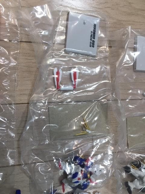 ガンダムコンバージ　未開封19種＋開封済み18種＋ジャンク