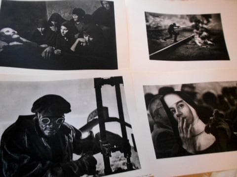 『W・ユージン・スミス写真展 【希少品】1971年開催』の作品集（16枚セット）