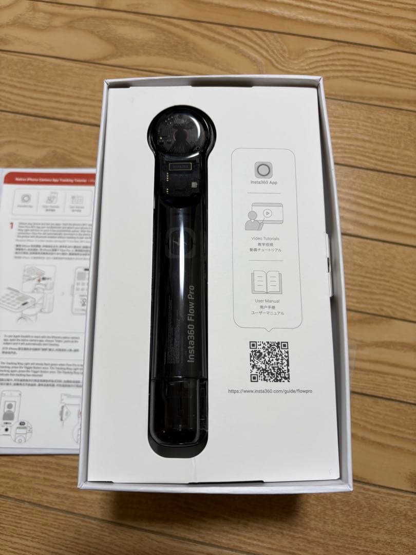 インスタInsta360 Flow Pro 純正MagSafe対応マウント付き