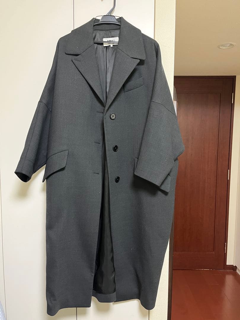 MM6 Margiela チェスターコート グレー 36