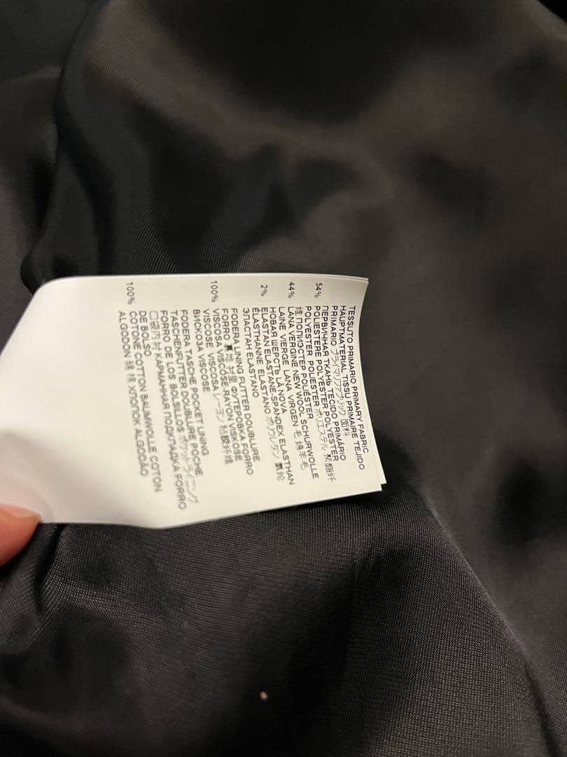 MM6 Margiela チェスターコート グレー 36