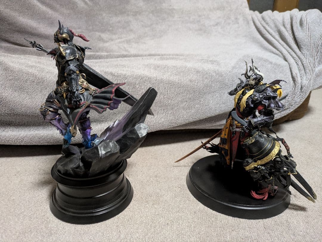 暗黒騎士 漆黒のヴィランズ ゼノス・ガルヴァス 紅蓮のリベレーター フィギュア