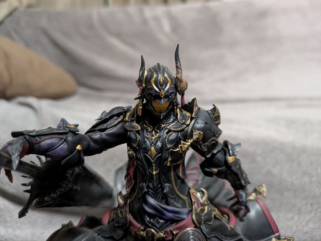 暗黒騎士 漆黒のヴィランズ ゼノス・ガルヴァス 紅蓮のリベレーター フィギュア