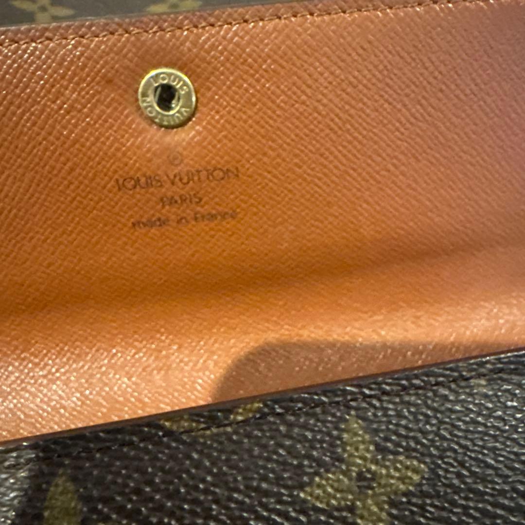 【最終値下げ】Louis Vuitton モノグラム 三つ折り財布