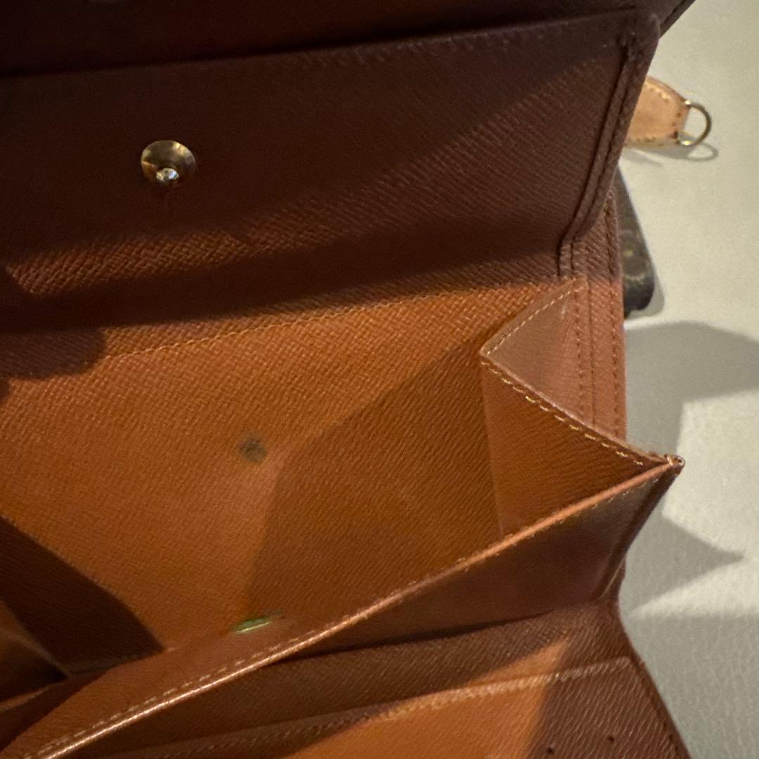 【最終値下げ】Louis Vuitton モノグラム 三つ折り財布