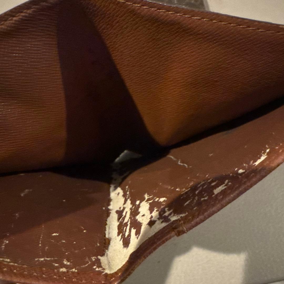 【最終値下げ】Louis Vuitton モノグラム 三つ折り財布