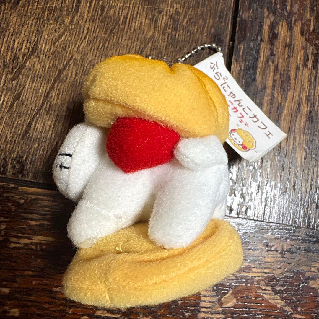 ラスト！にゃんにゃんにゃんこ カフェ シューにゃんこ マスコットぬいぐるみ