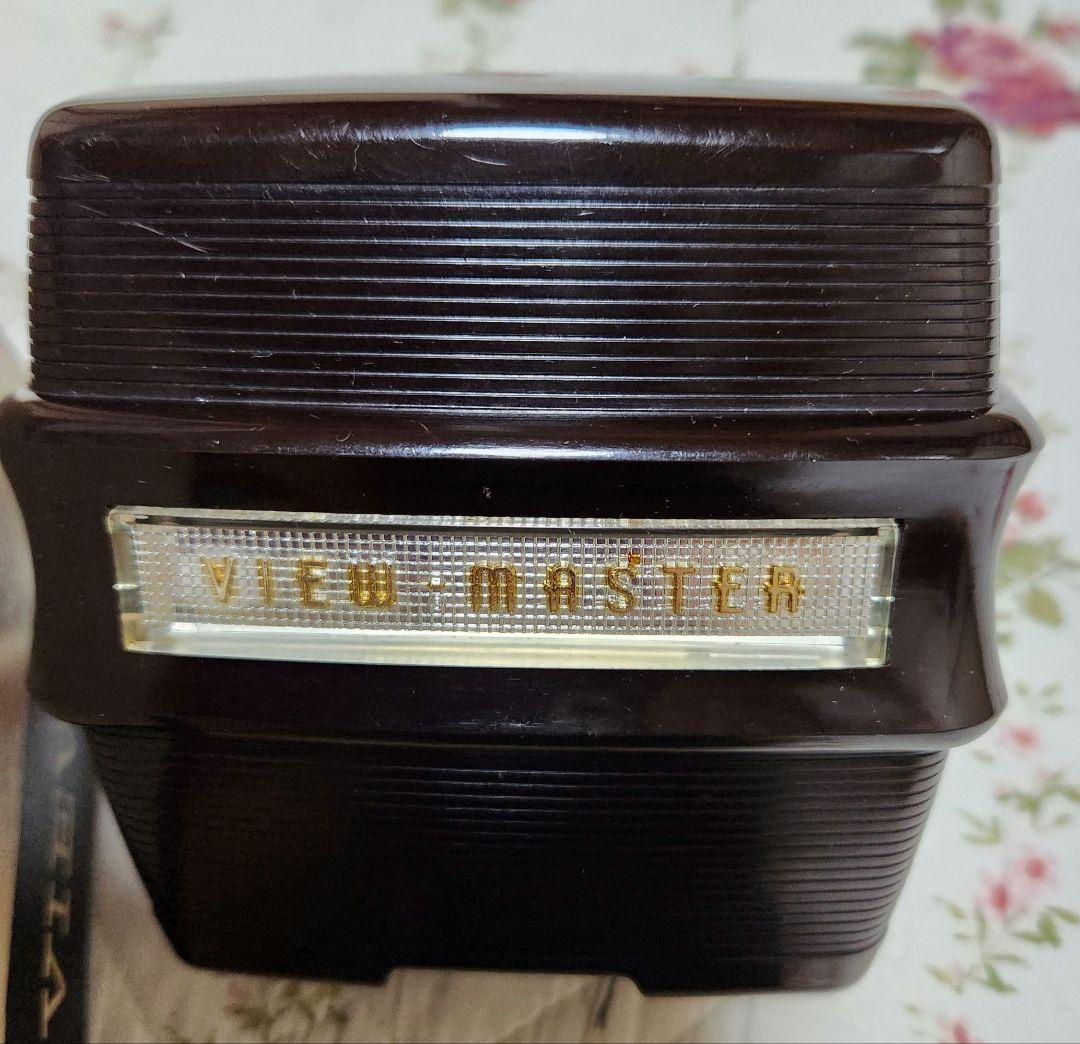 希少品！アメリカ製　　アンティーク　ディズニー　回転式スライド映写機各種