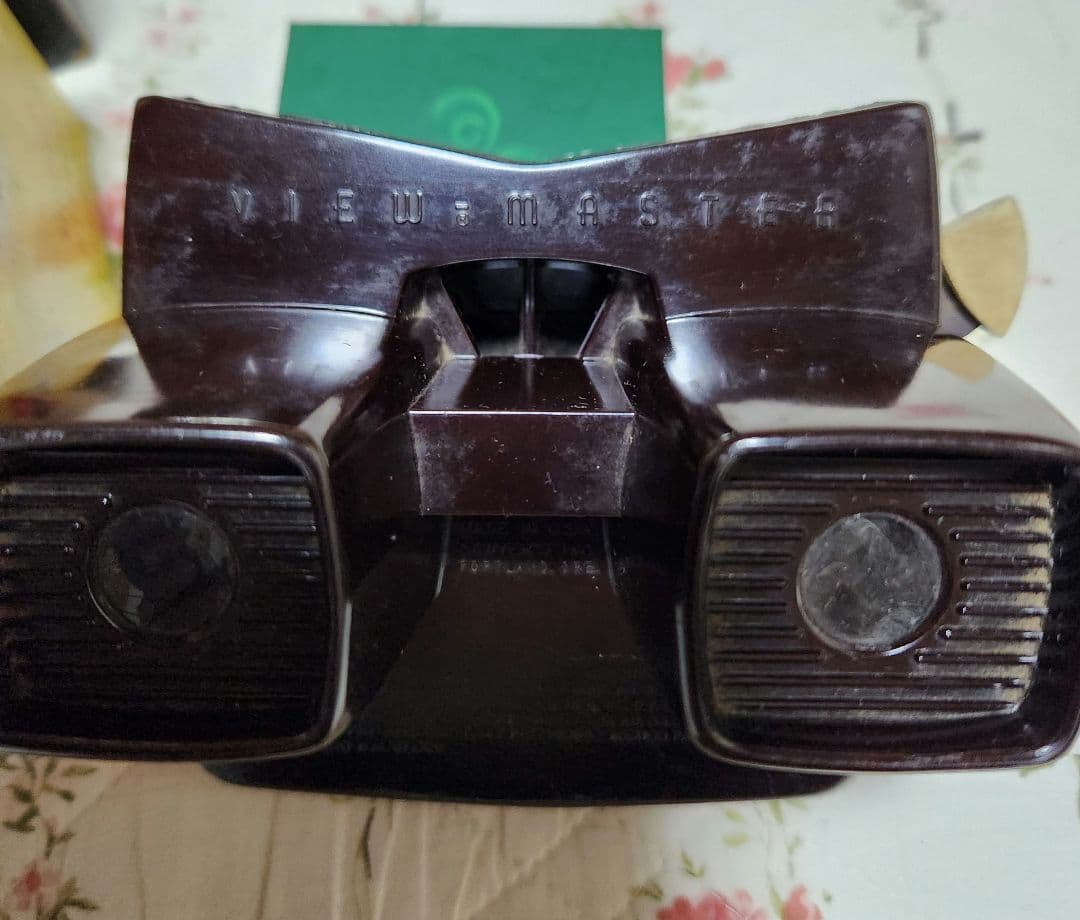 希少品！アメリカ製　　アンティーク　ディズニー　回転式スライド映写機各種