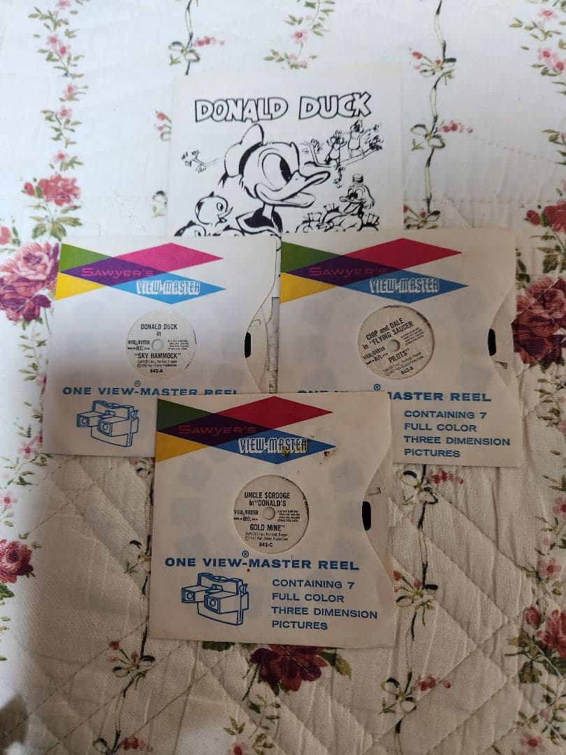 希少品！アメリカ製　　アンティーク　ディズニー　回転式スライド映写機各種