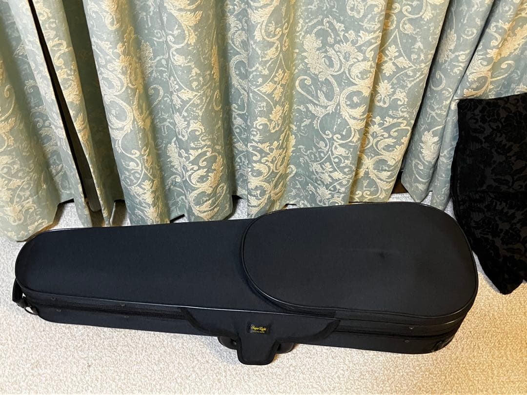 スーパーライト バイオリンケース シェイプト　(三角)型 ブラック