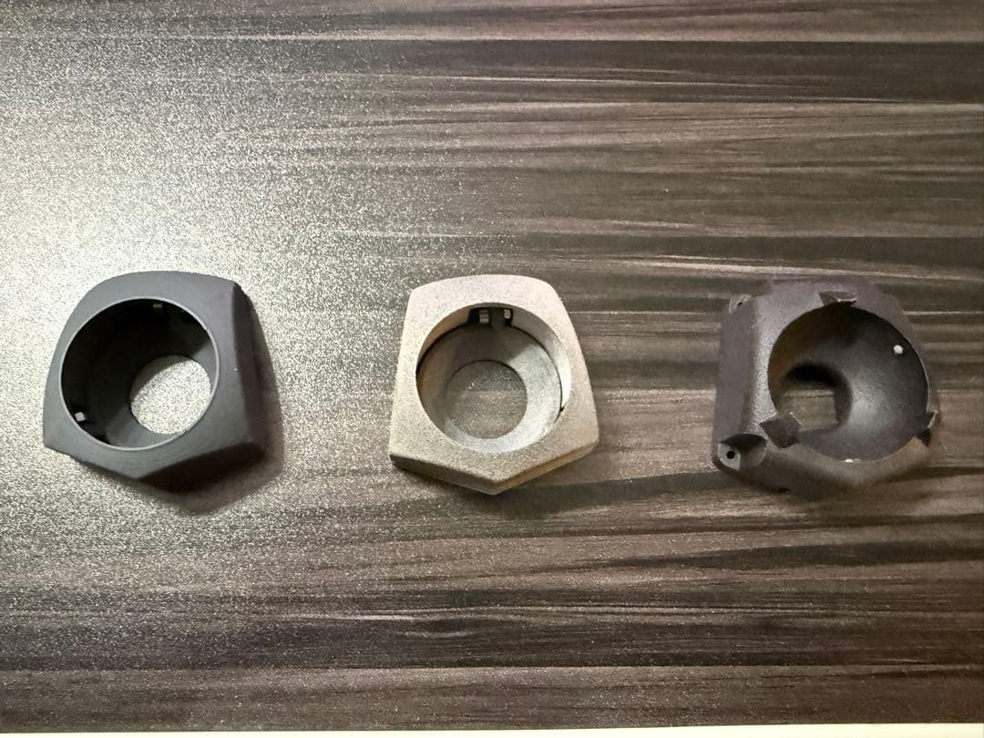 Cocot46plus 自作キーボード　トラックボール付き