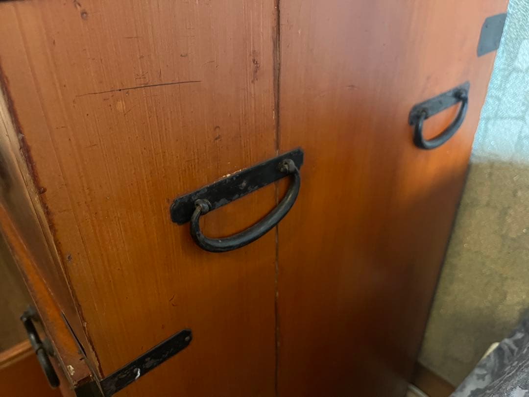 そ*豆様 和ダンス　和家具 アンティーク レトロ 時代箪笥 和箪笥