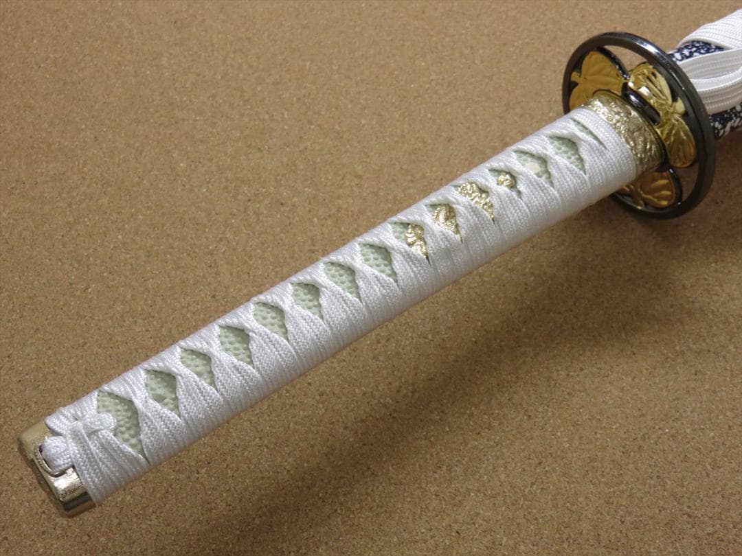 関の美術刀剣 戦国武将 徳川家康 葵鍔 大刀 模造刀 模擬刀 仮装 日本製