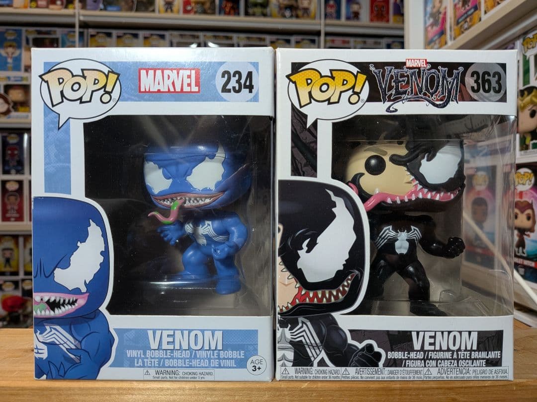 ファンコ Funko Pop! Marvel Venom ヴェノム