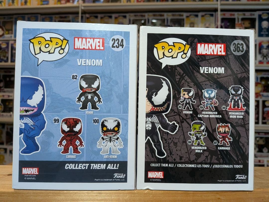 ファンコ Funko Pop! Marvel Venom ヴェノム