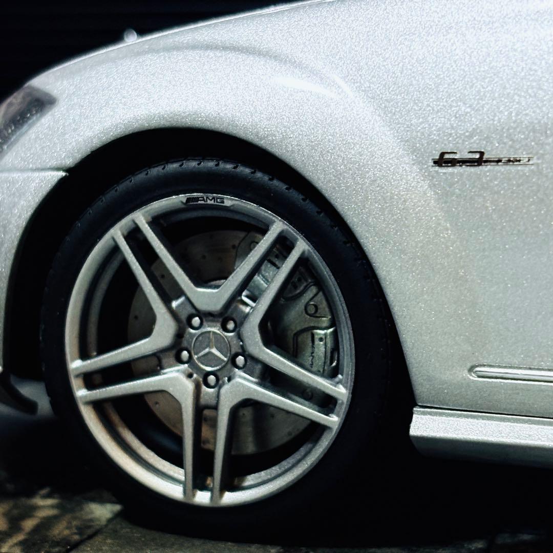 激レア 1/18 AUTOart メルセデス・ベンツ S63 AMG Ｗ221