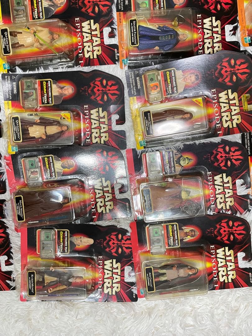 スターウォーズ エピソード1 ベーシックフィギュア 44体まとめ売り