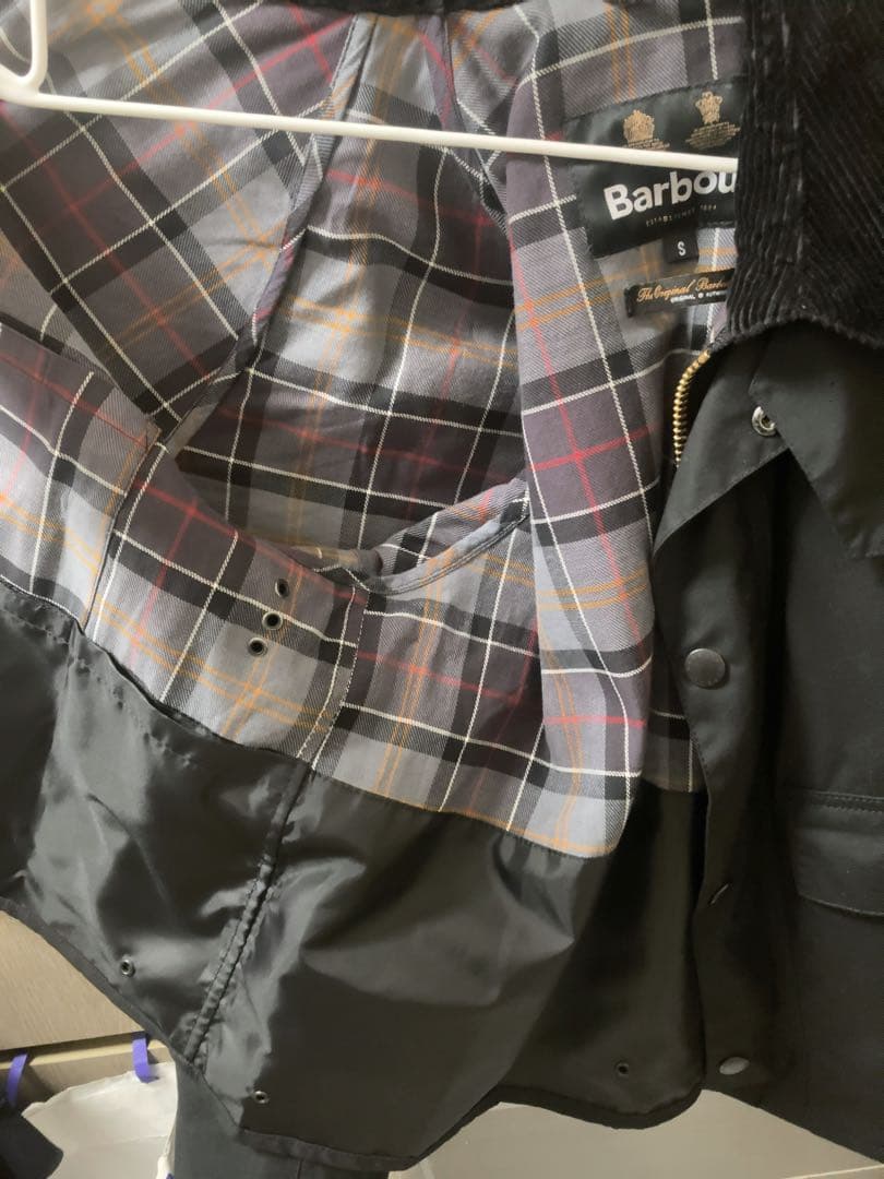 バブアー barbour スペイspey MWX1212