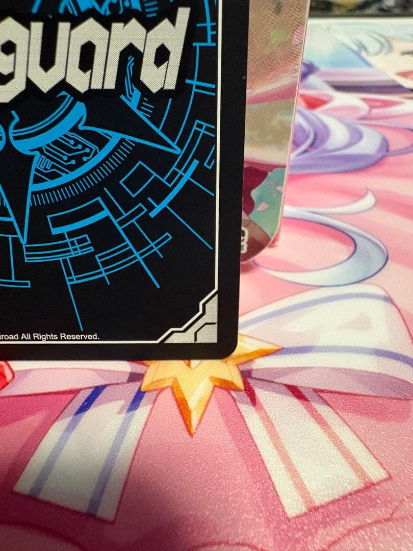 ヴァンガード 10th anniversary Roselia 今井リサ　サイン