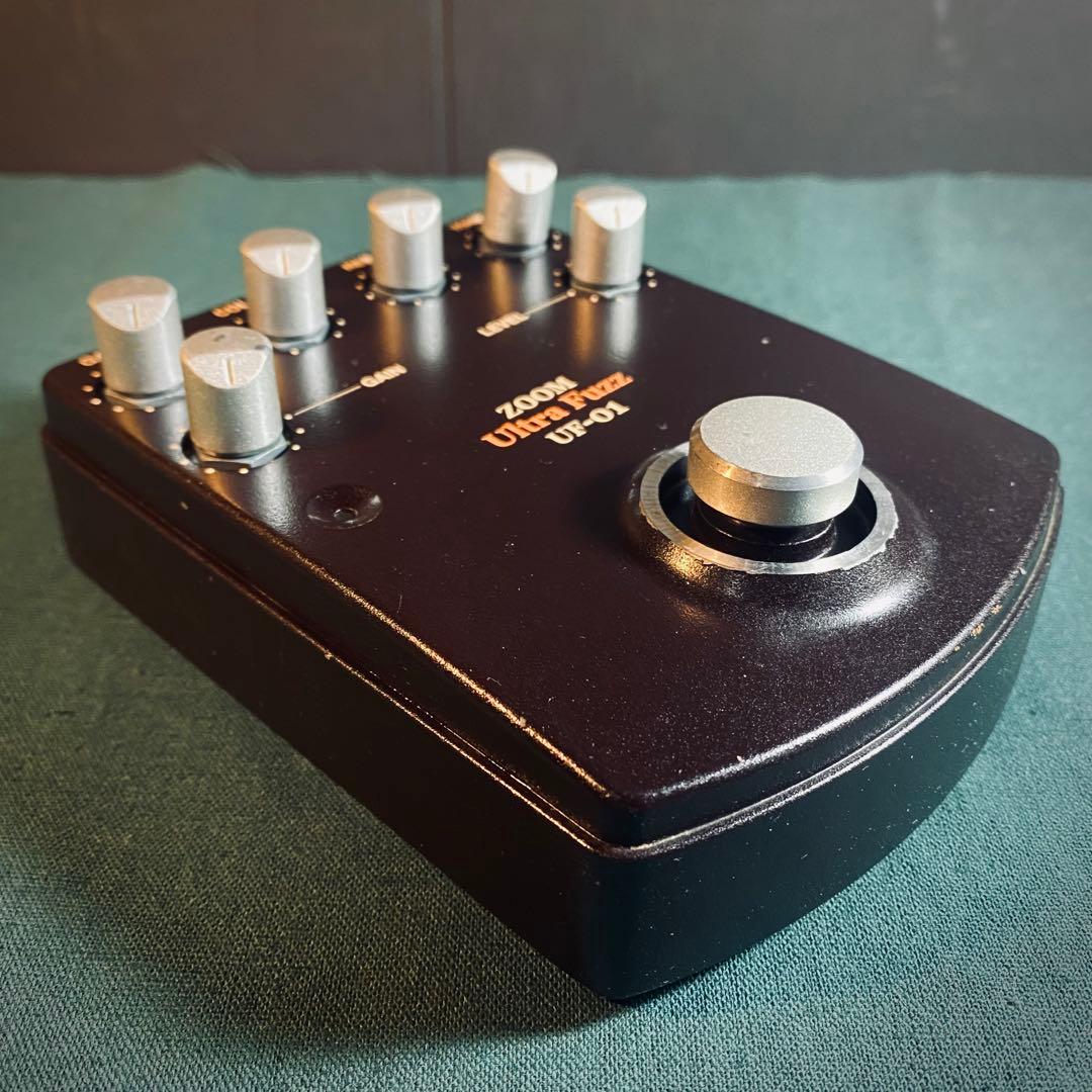 ZOOM Ultra Fuzz UF-01 日本製ファズ