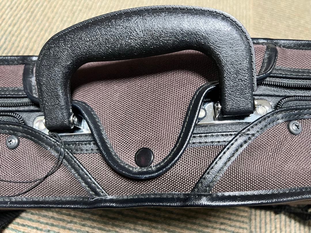 バイオリンケース東洋楽器Super-Shell 4/4 ブラウン(内側ブラック)