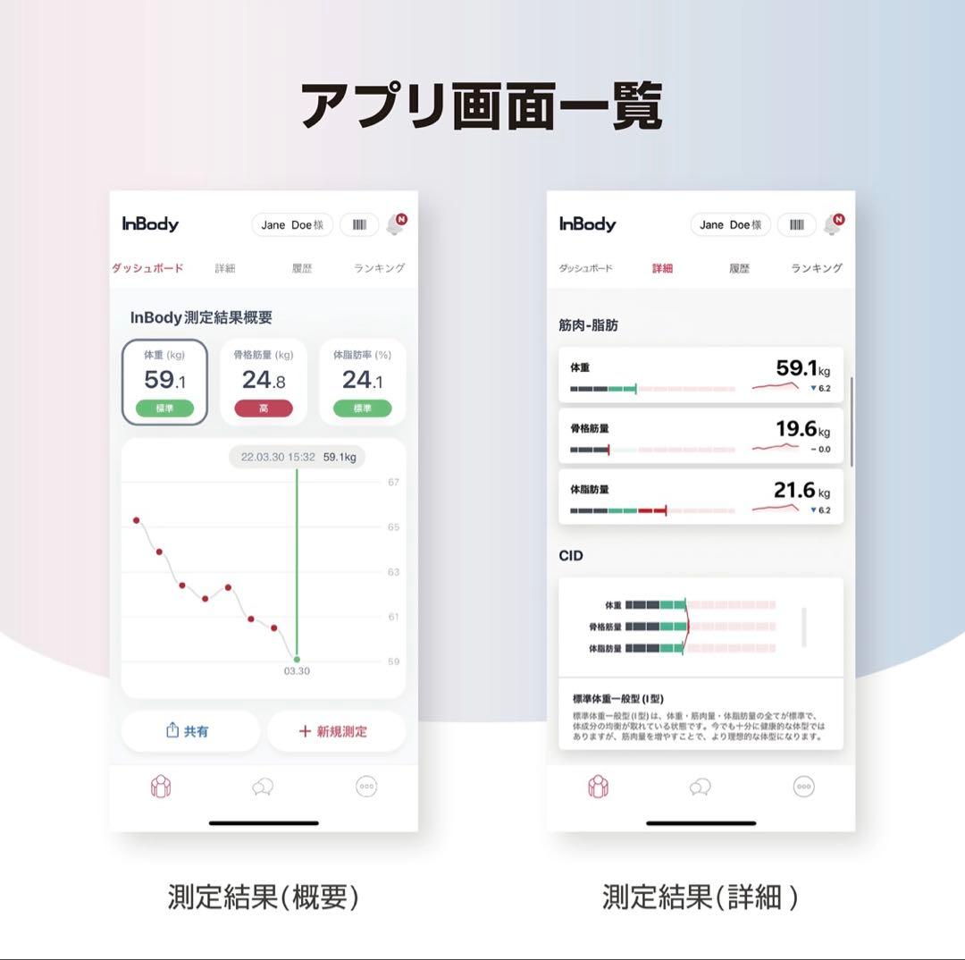 エ*ア様 【美品】インボディ体組成計　InBody Dial H20N