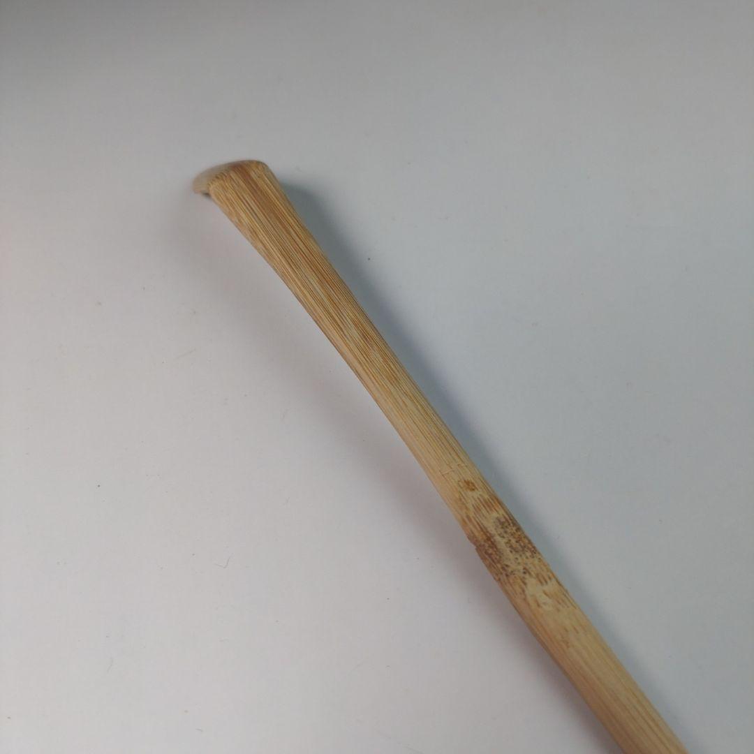 ウ40 茶杓『大徳寺　山口萬拙　極箱　』『銘　瑞雲』『竹茶杓　茶道具　共箱』