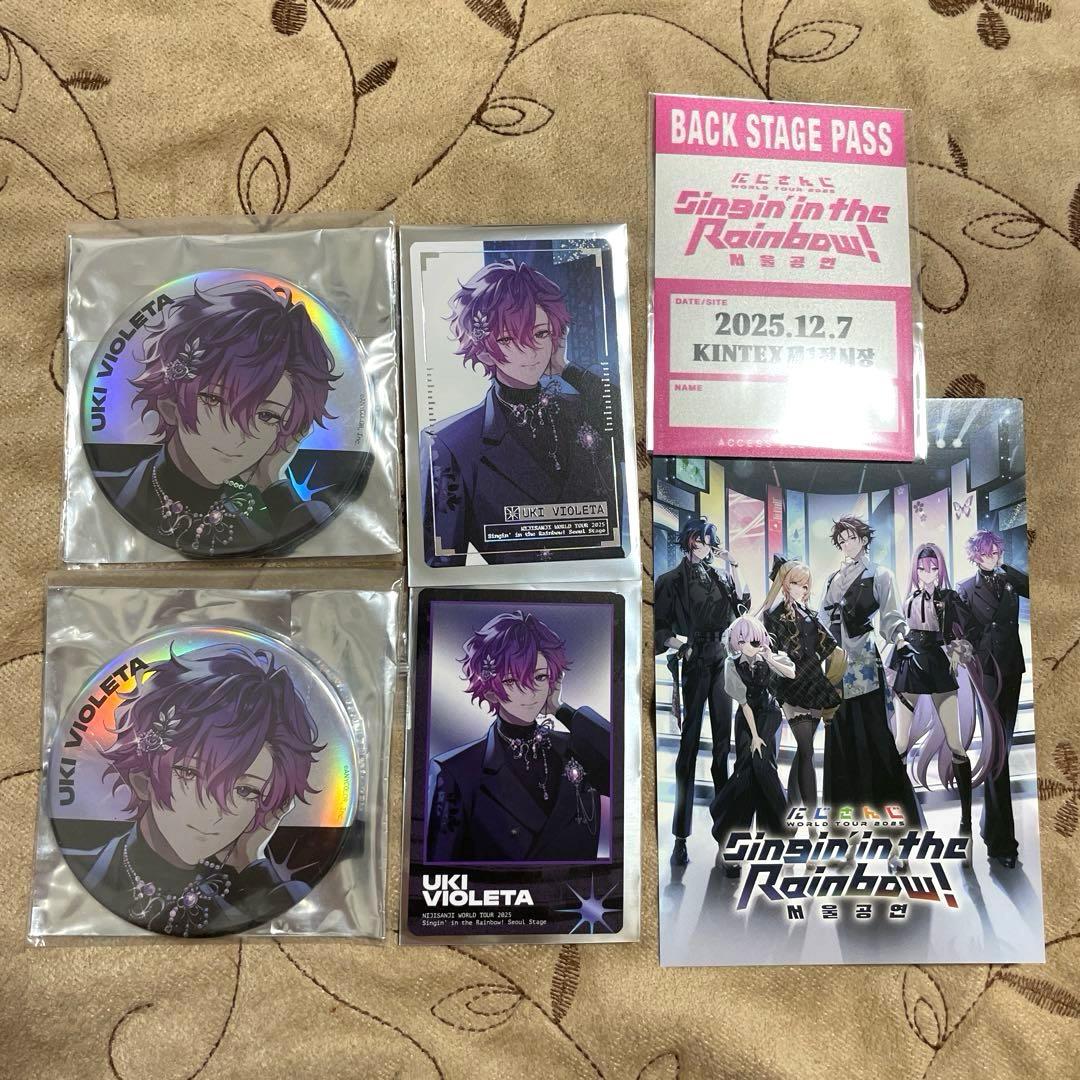 にじさんじ SitR ワルツ 浮奇ヴィオレタ