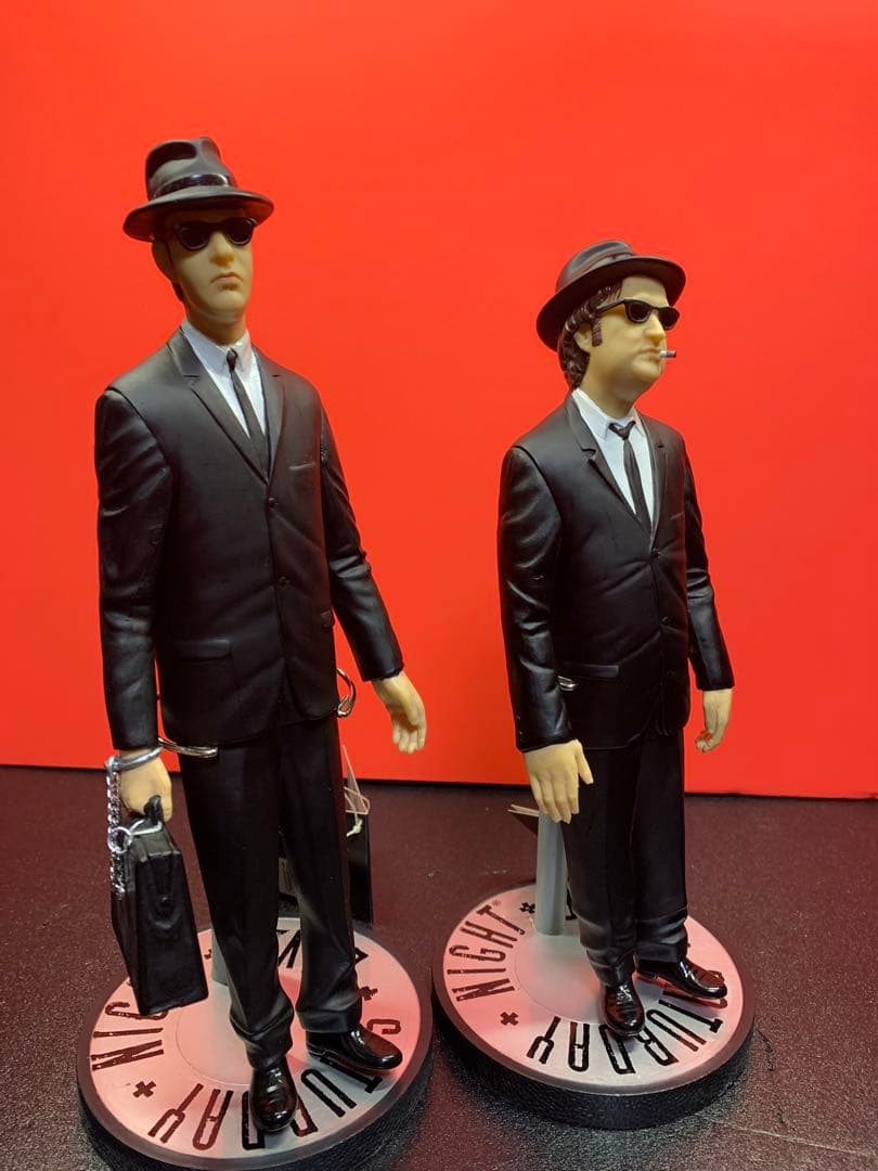 ブルースブラザーズ ソフビ フィギュア サタデーナイトライブ