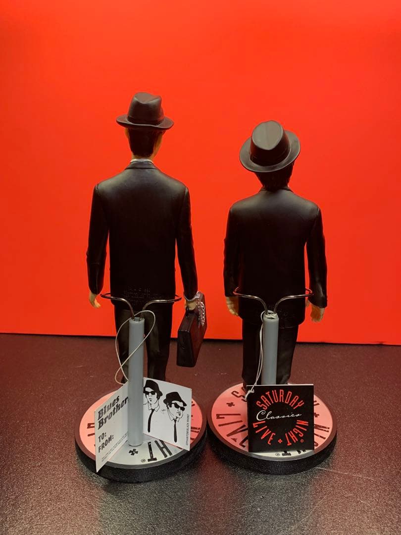 ブルースブラザーズ ソフビ フィギュア サタデーナイトライブ