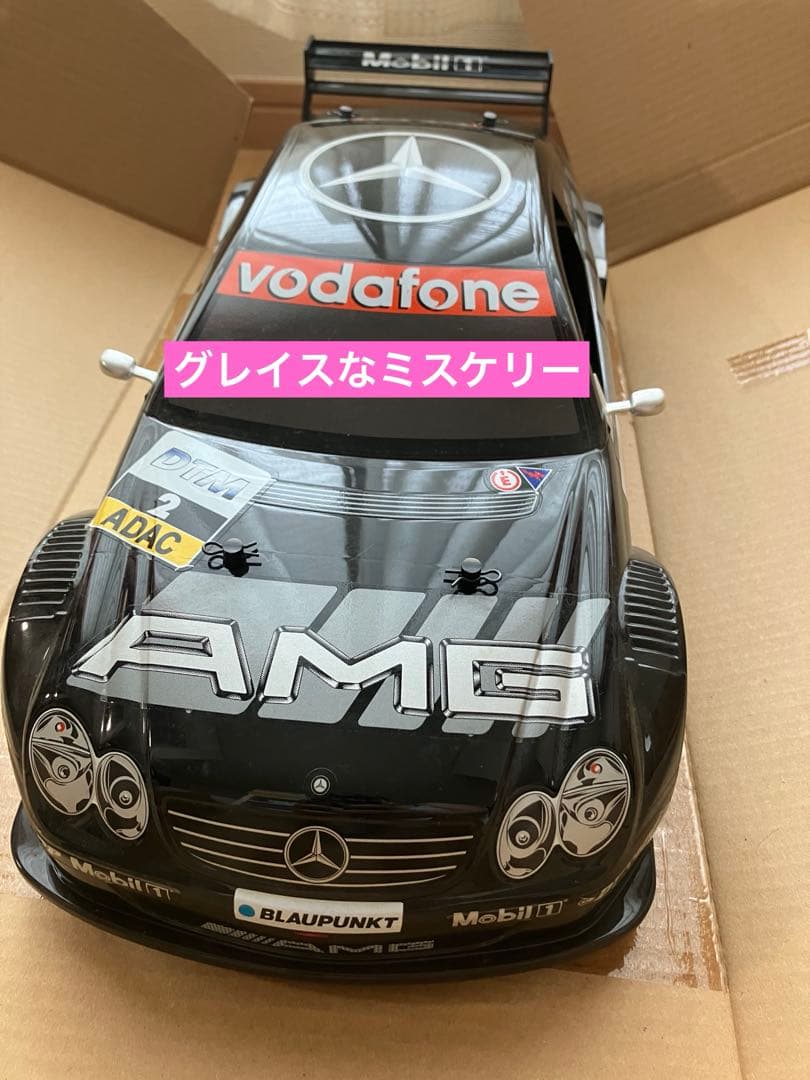 タミヤ XBG CLK DTM 2002 AMG ベンツ 組立済み ラジコン