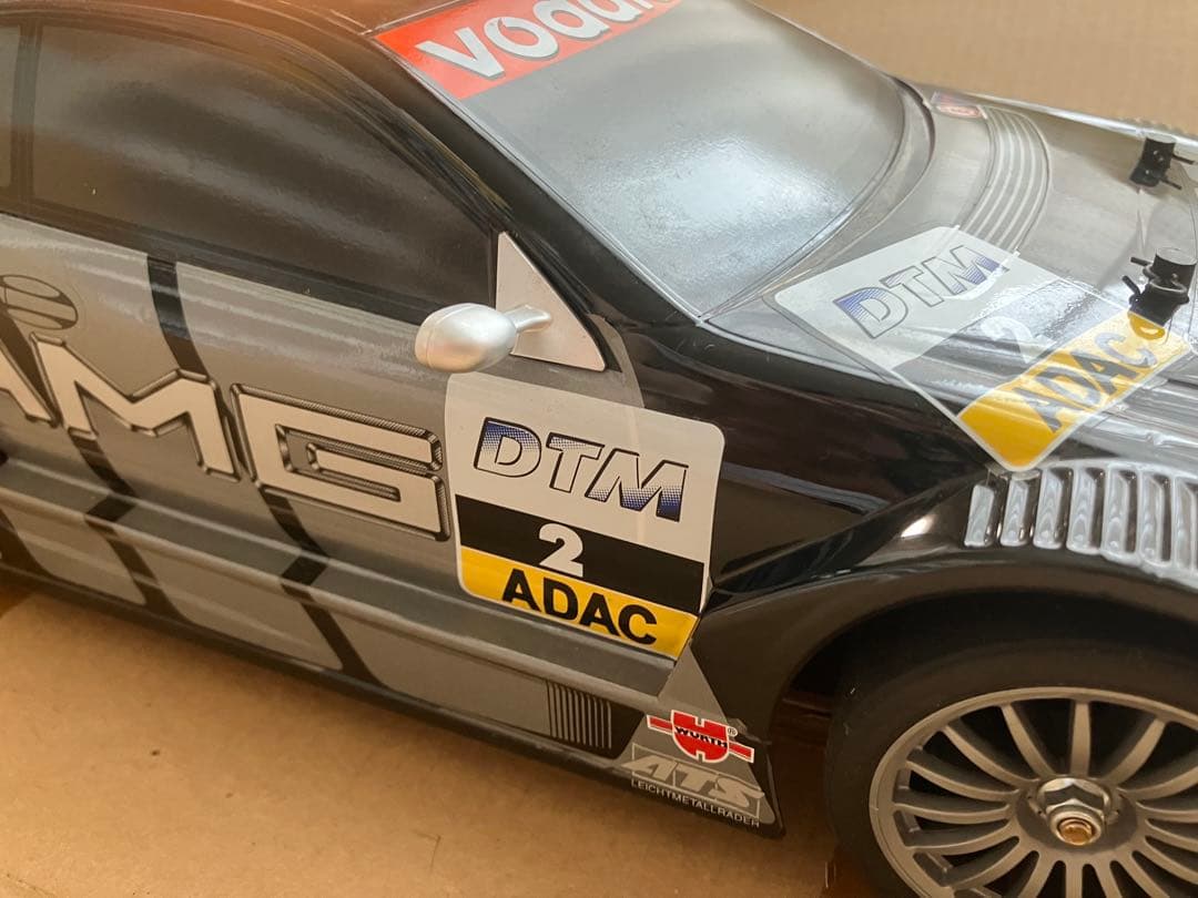 タミヤ XBG CLK DTM 2002 AMG ベンツ 組立済み ラジコン