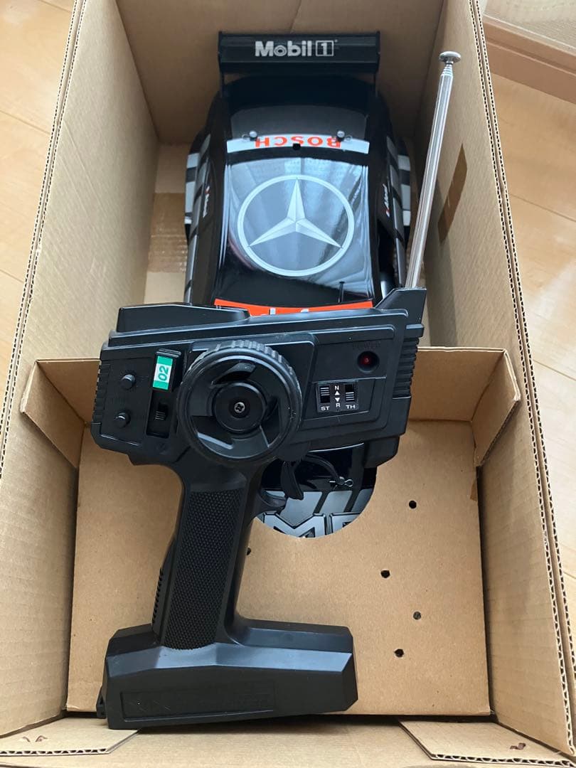 タミヤ XBG CLK DTM 2002 AMG ベンツ 組立済み ラジコン