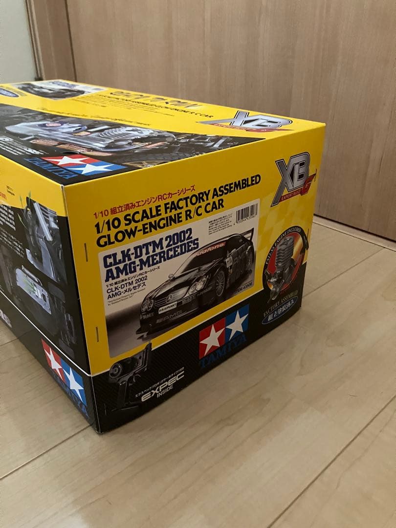 タミヤ XBG CLK DTM 2002 AMG ベンツ 組立済み ラジコン