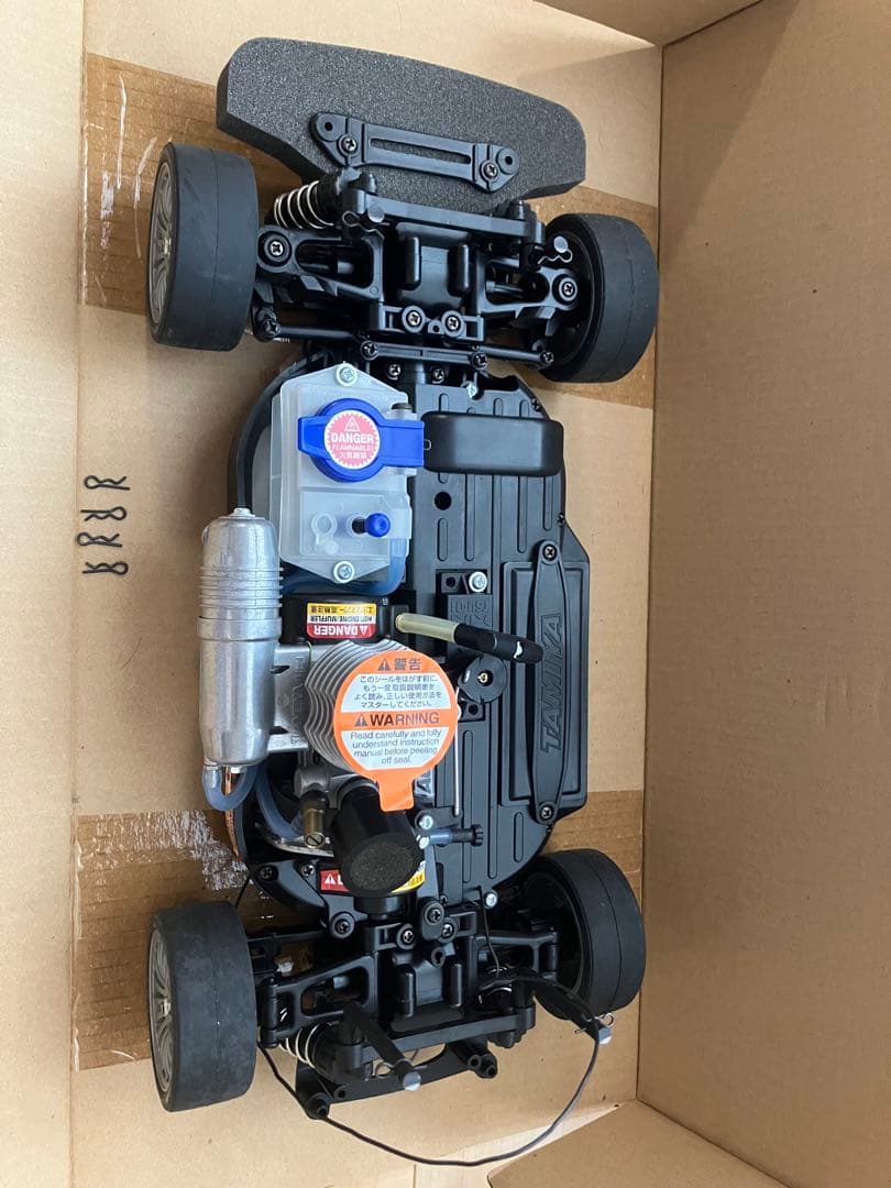 タミヤ XBG CLK DTM 2002 AMG ベンツ 組立済み ラジコン