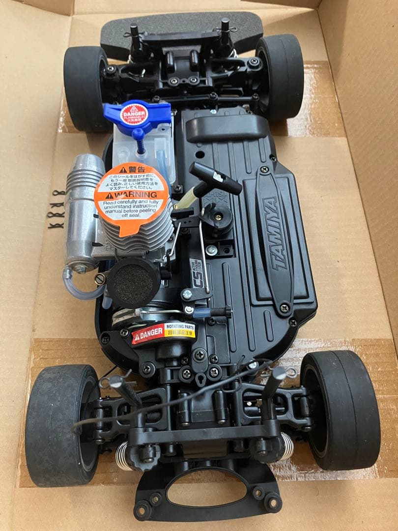 タミヤ XBG CLK DTM 2002 AMG ベンツ 組立済み ラジコン