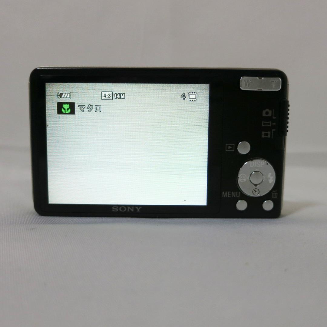 SONY Cyber-shot DSC-W350 ゴールド デジタルカメラ