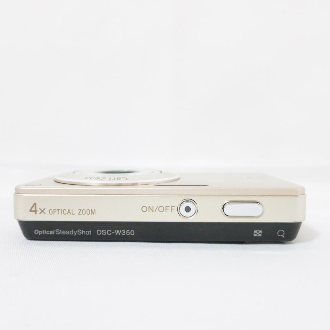 SONY Cyber-shot DSC-W350 ゴールド デジタルカメラ
