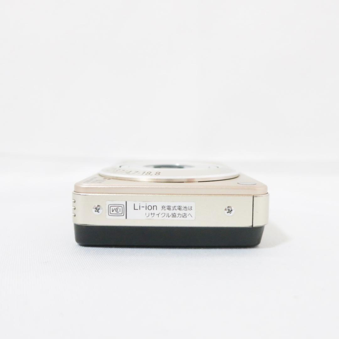 SONY Cyber-shot DSC-W350 ゴールド デジタルカメラ