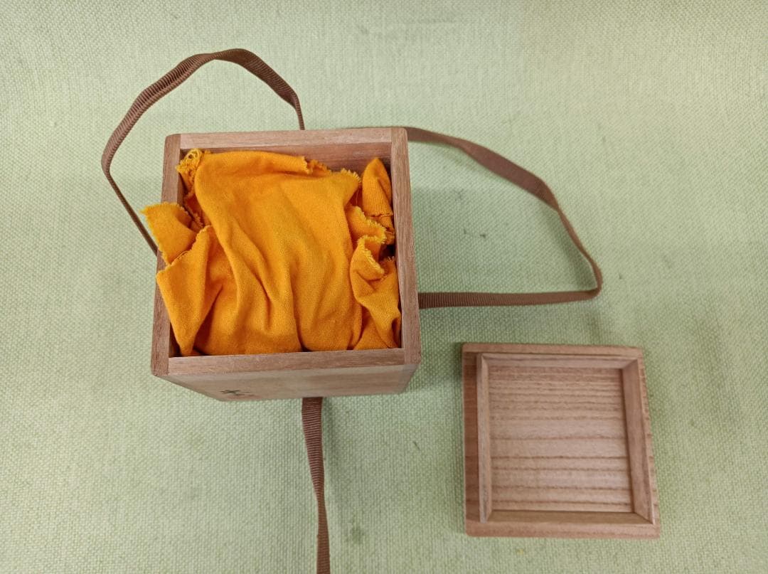 都《RPQPF》金蒔絵　栁蒔絵　宋眞作　棗　共箱　茶道具